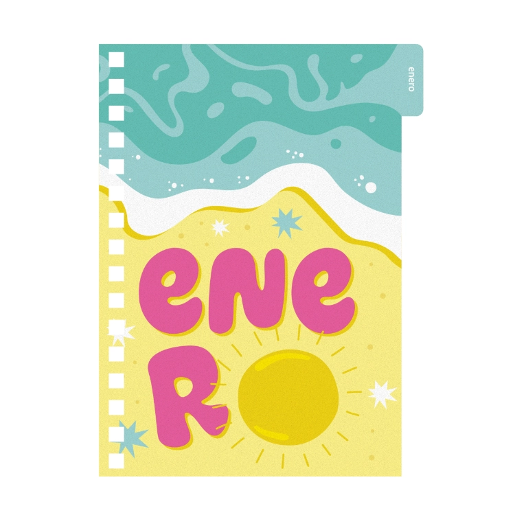 Agenda Mooving 2026 Quitapesares The Best Is Coming 15 x 21 cm 2 Dias por Pagina Art.1404203